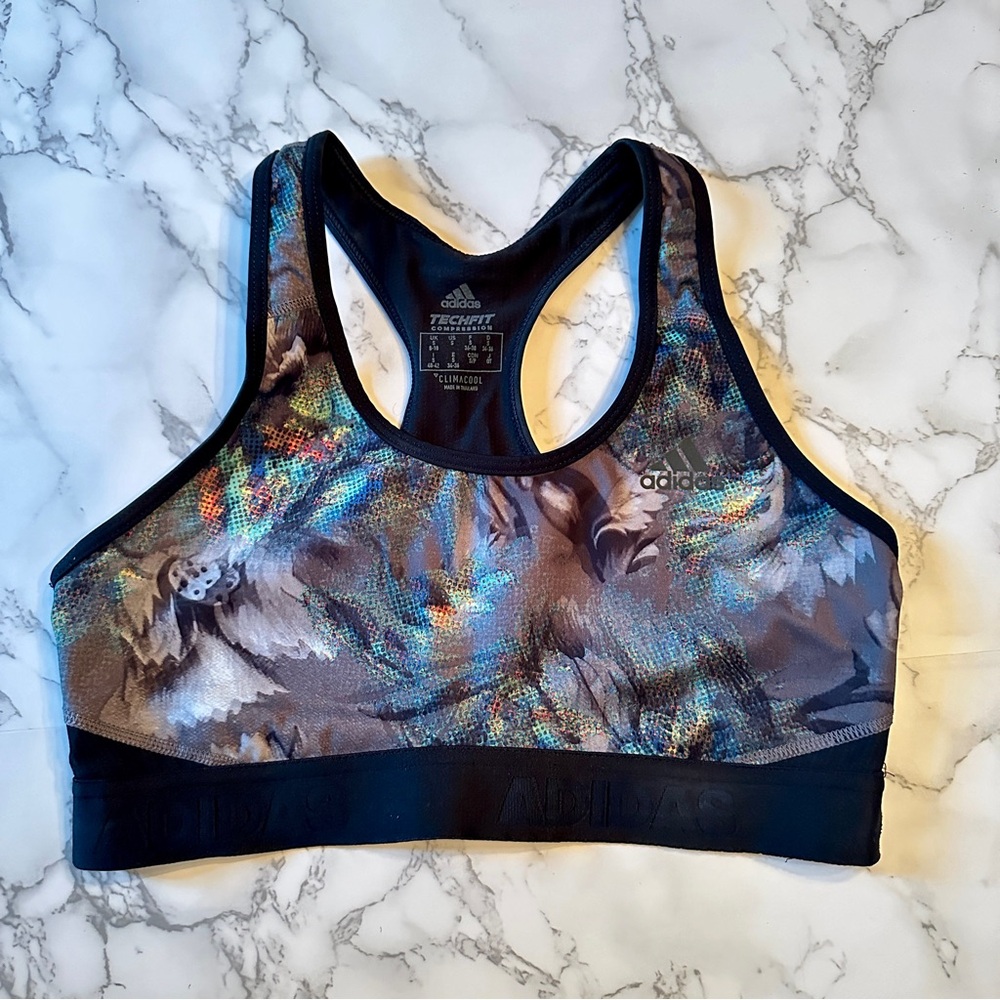 Adidas climacool sports bra - small